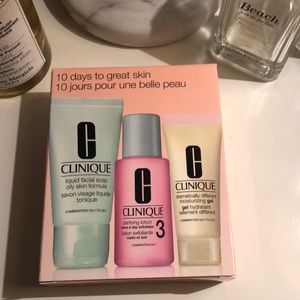 Clinique 10 days to great skin